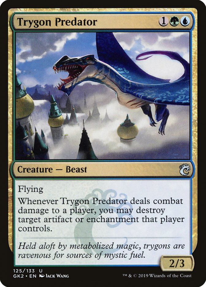 Trygon Predator (125) [Ravnica Allegiance Guild Kit] | Odin's Place