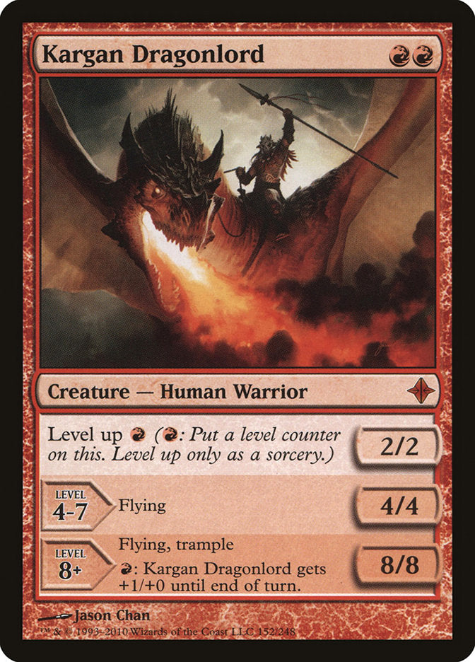 Kargan Dragonlord (152) [Rise of the Eldrazi] | Odin's Place