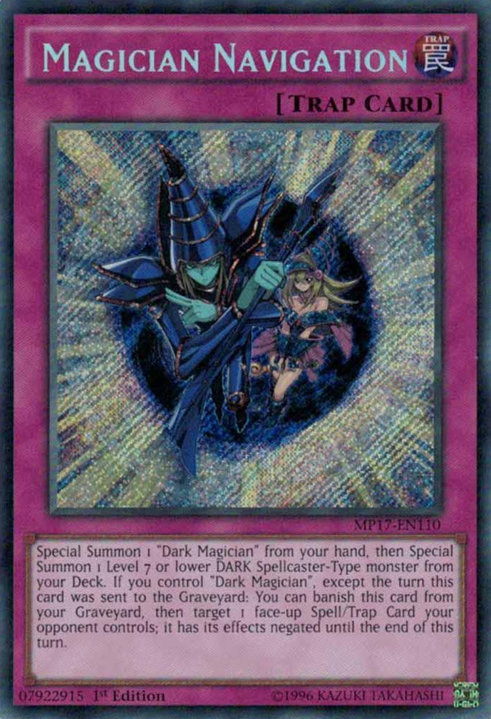 Magician Navigation [MP17-EN110] Secret Rare | Odin's Place