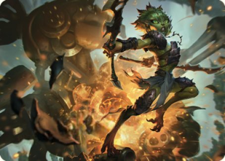 Argothian Sprite Art Card [The Brothers' War Art Series] | Odin's Place