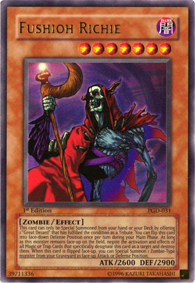 Fushioh Richie [PGD-031] Ultra Rare | Odin's Place