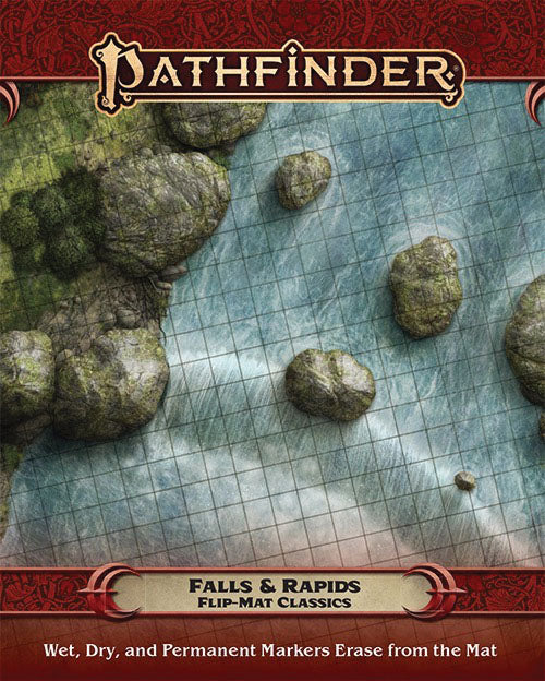 Pathfinder RPG: Flip-Mat Classics - Falls and Rapids | Odin's Place