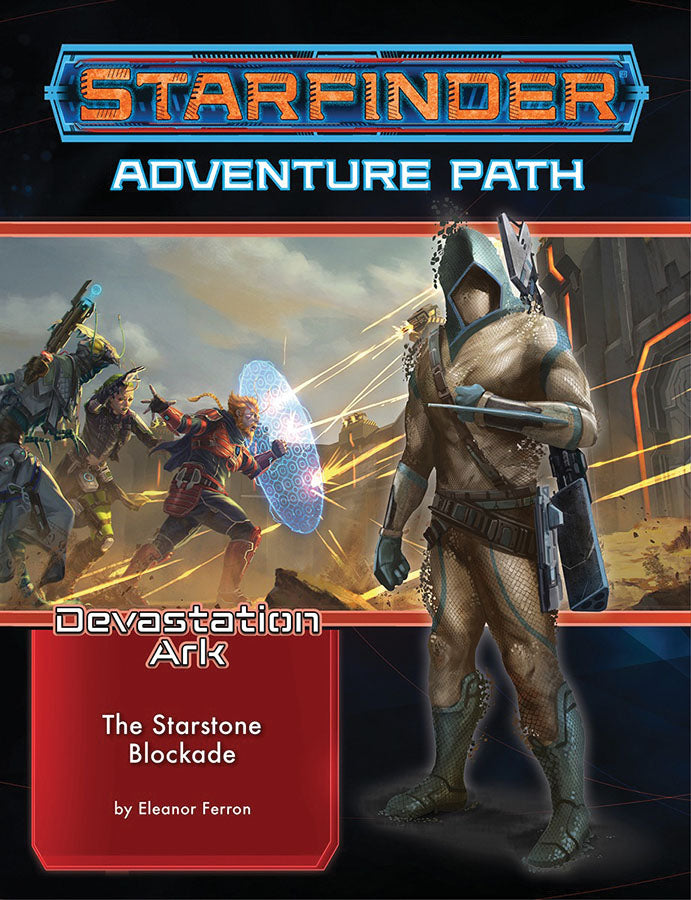 Starfinder RPG: Adventure Path - Devastation Ark Part 2 - The Starstone Blockade | Odin's Place