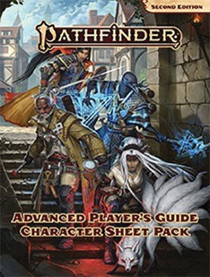 Pathfinder RPG: Advanced Player`s Guide - Character Sheet Pack (P2) | Odin's Place