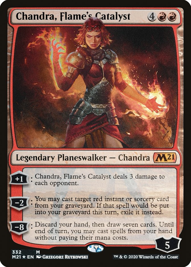 Chandra, Flame's Catalyst [Core Set 2021] | Odin's Place