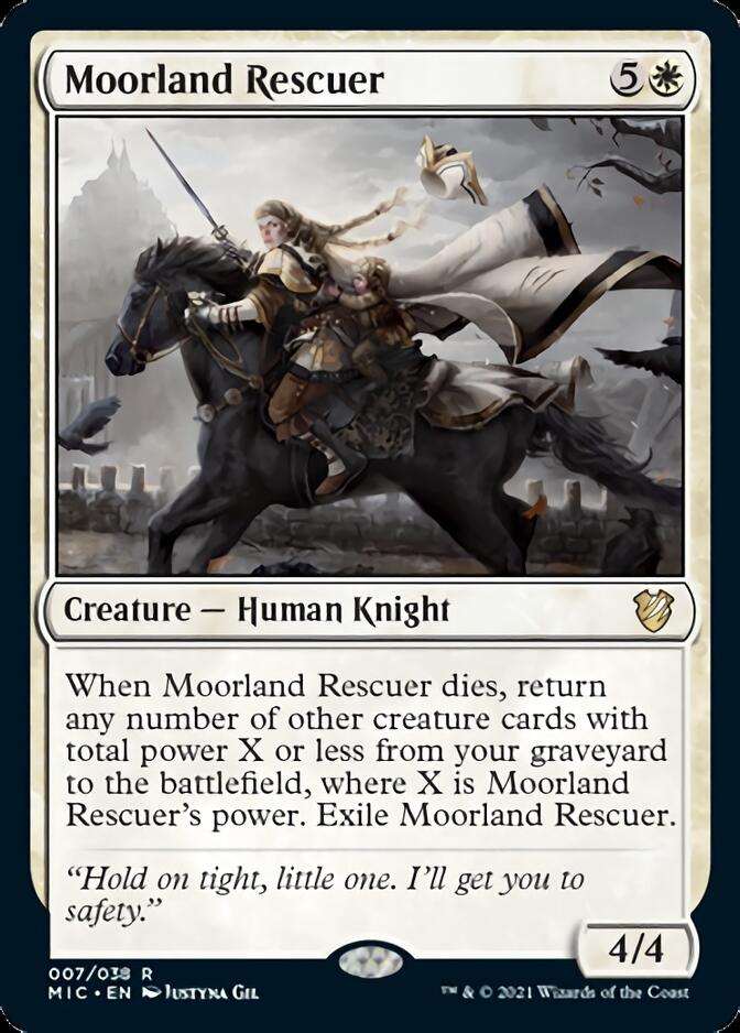 Moorland Rescuer [Innistrad: Midnight Hunt Commander] | Odin's Place