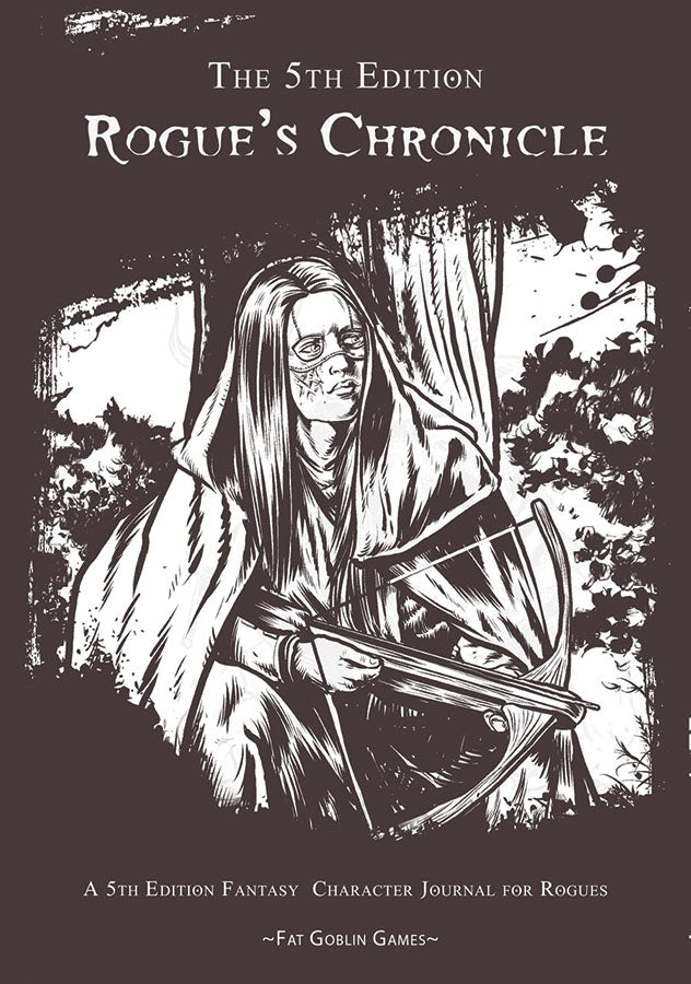 Dungeons and Dragons RPG: Rogue`s Chronicle | Odin's Place