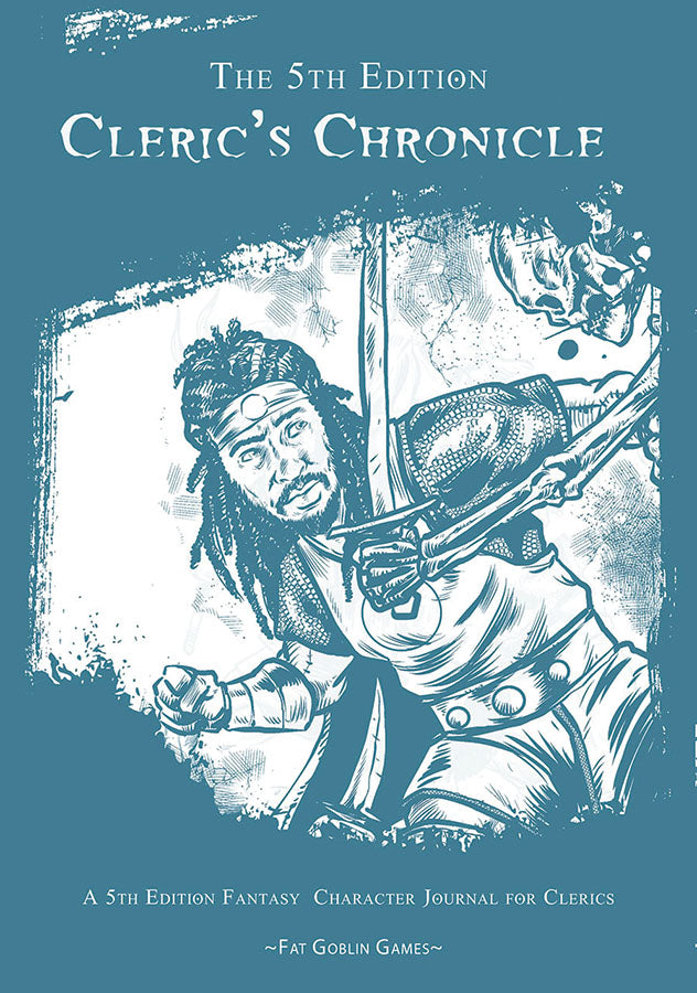 Dungeons and Dragons RPG: Cleric`s Chronicle | Odin's Place