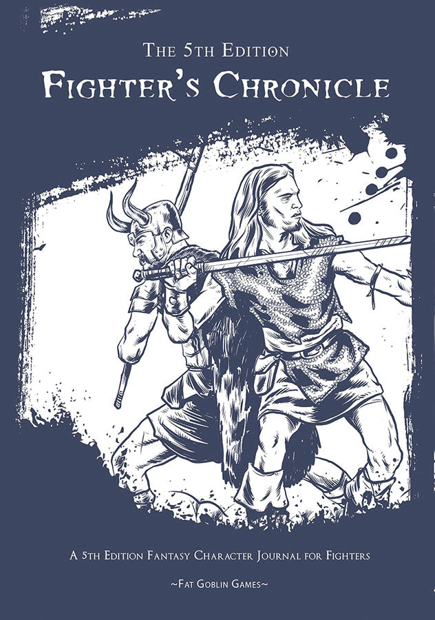Dungeons and Dragons RPG: Fighter`s Chronicle | Odin's Place