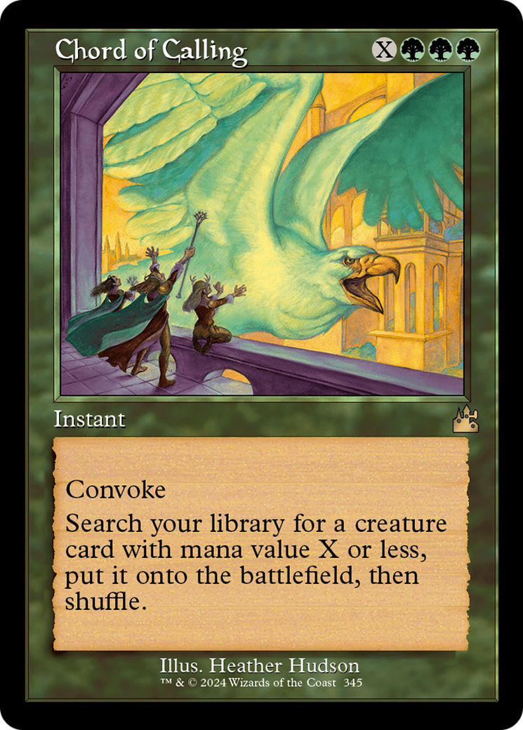 Chord of Calling (Retro Frame) [Ravnica Remastered] | Odin's Place