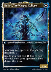 Heliod, the Radiant Dawn // Heliod, the Warped Eclipse (Showcase Planar Booster Fun) [March of the Machine] | Odin's Place