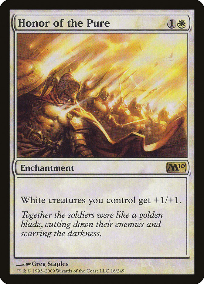 Honor of the Pure (16) [Magic 2010] | Odin's Place
