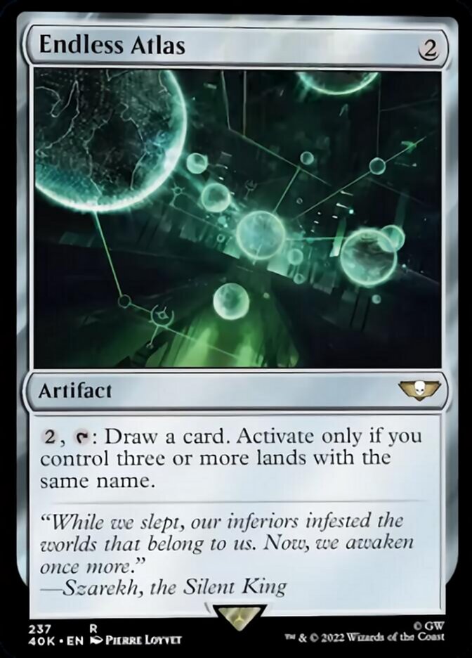 Endless Atlas (Surge Foil) [Warhammer 40,000] | Odin's Place