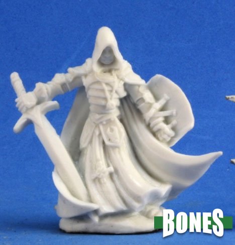 Reaper Bones: Half-Elf Paladin, Sir Conlan | Odin's Place