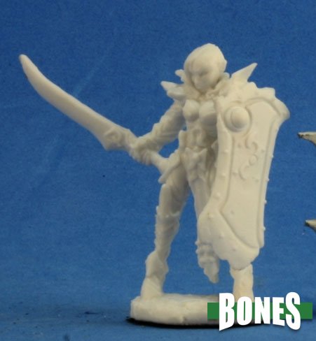 Reaper Bones: Human Fighter, Cassiata | Odin's Place
