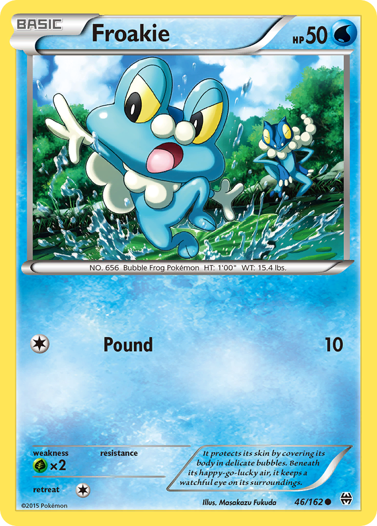 Froakie (46/162) [XY: BREAKthrough] | Odin's Place