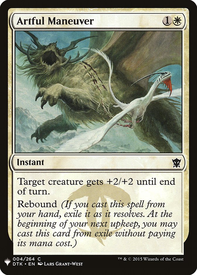 Artful Maneuver [Mystery Booster] | Odin's Place