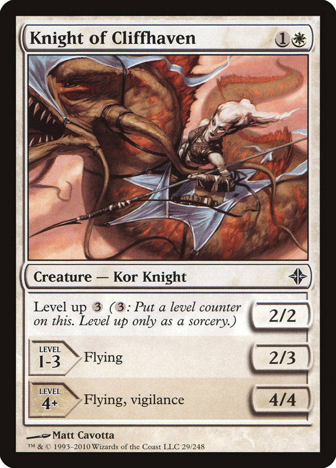 Knight of Cliffhaven (29) [Rise of the Eldrazi] | Odin's Place