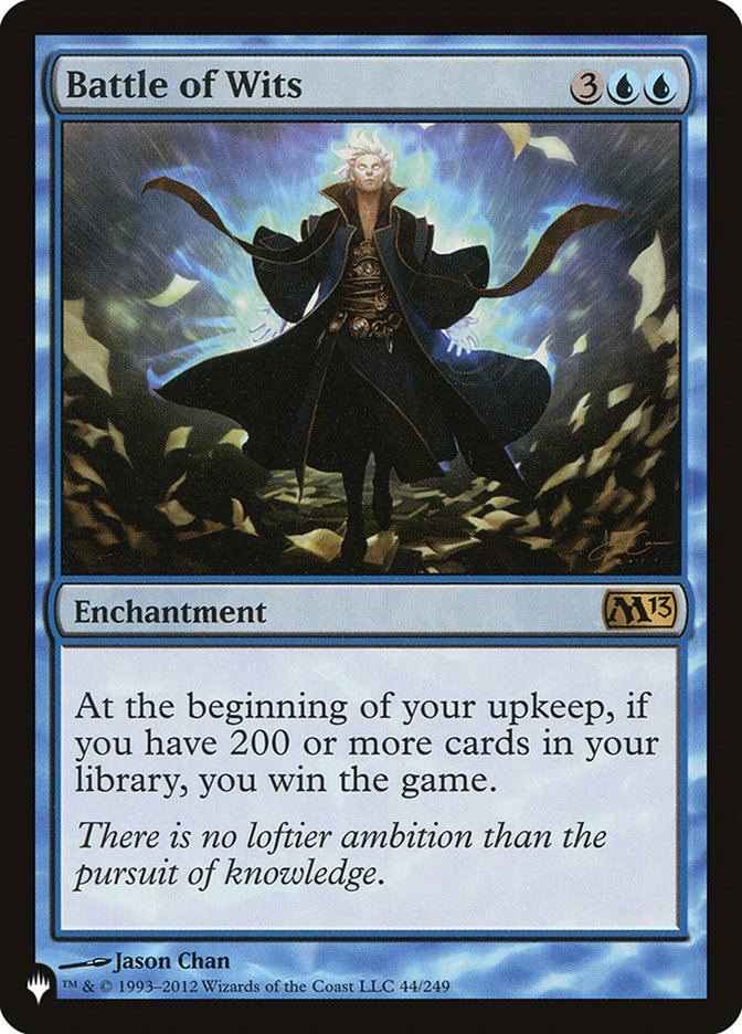 Battle of Wits [The List] | Odin's Place
