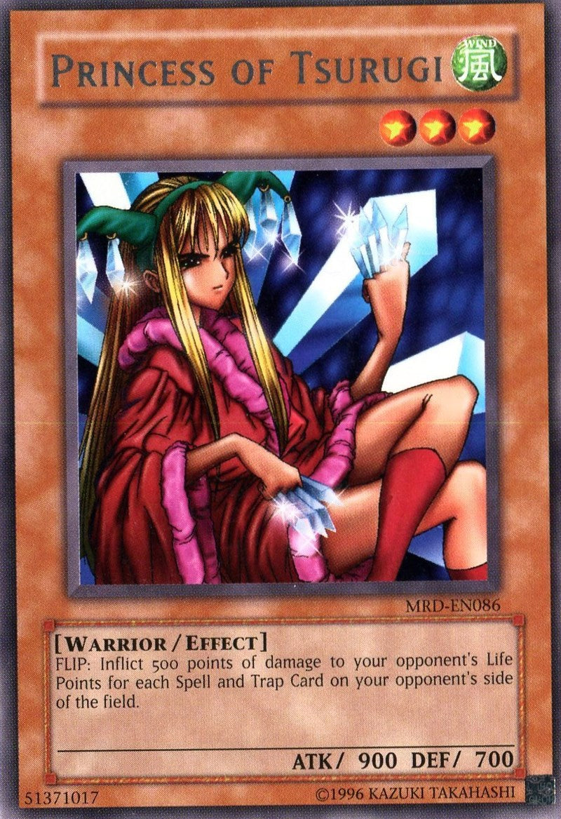 Princess of Tsurugi [MRD-EN086] Rare | Odin's Place