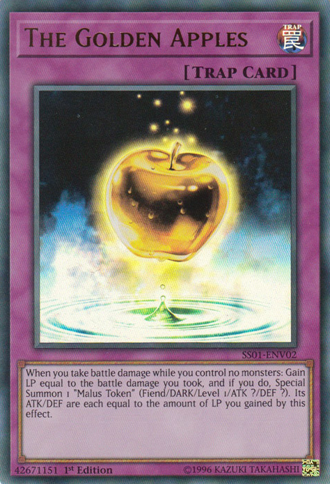 The Golden Apples [SS01-ENV02] Ultra Rare | Odin's Place