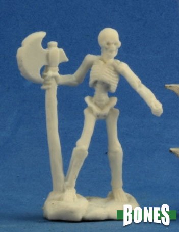 Reaper Bones: Skeleton Warrior Axeman (3) | Odin's Place
