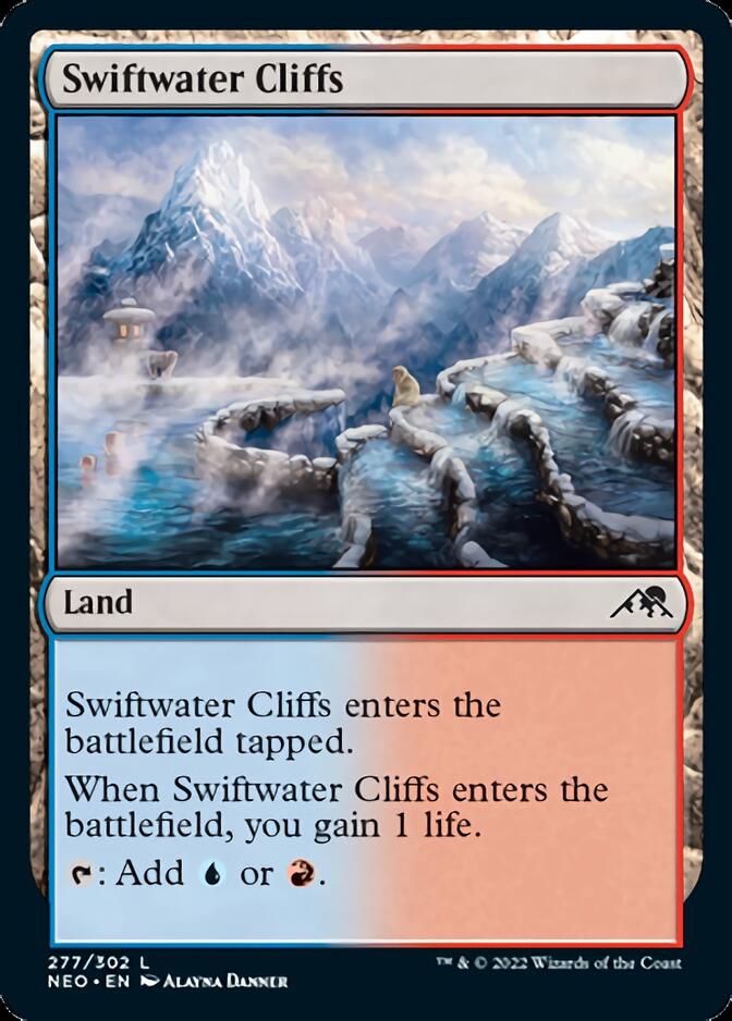 Swiftwater Cliffs [Kamigawa: Neon Dynasty] | Odin's Place