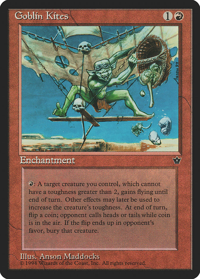 Goblin Kites (57) [Fallen Empires] | Odin's Place