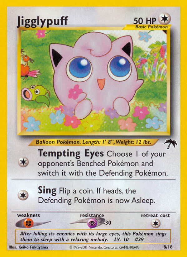 Jigglypuff (8/18) [Southern Islands] | Odin's Place