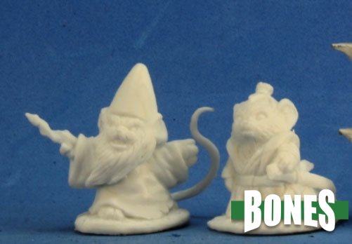 Reaper Dark Heaven: Bones Classic - Mousling Sorcerer and Samurai | Odin's Place
