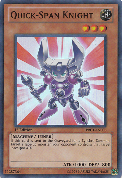 Quick-Span Knight [PRC1-EN006] Super Rare | Odin's Place