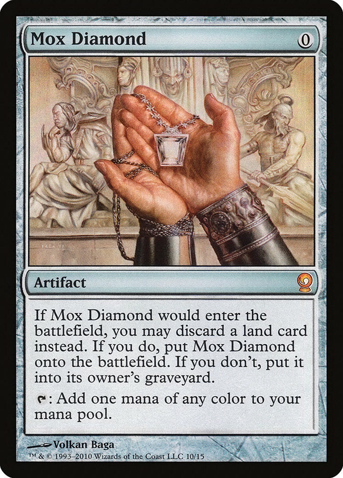 Mox Diamond (10) [From the Vault: Relics] | Odin's Place