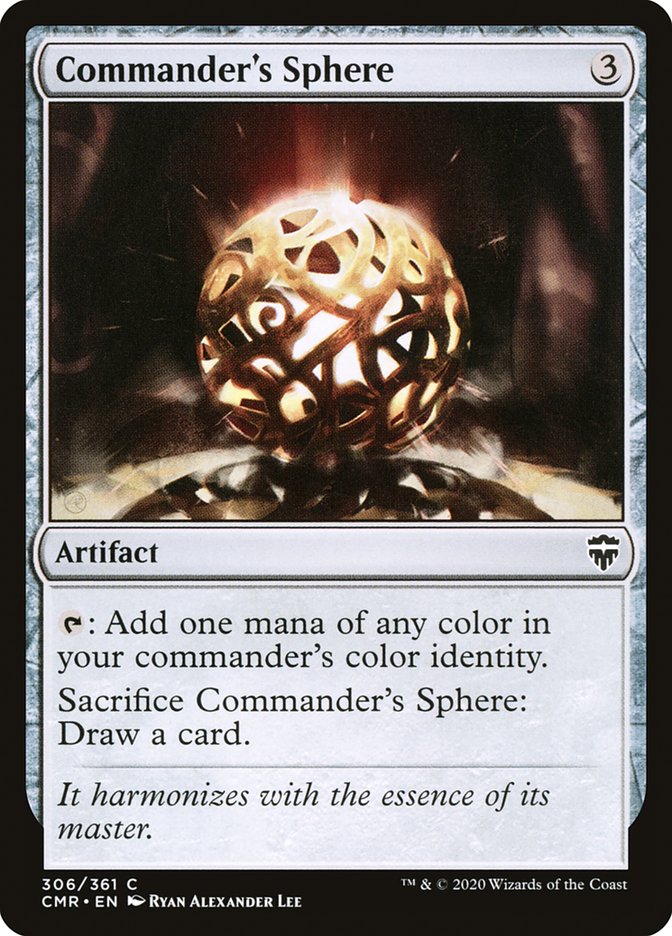 Commander's Sphere [Commander Legends] | Odin's Place