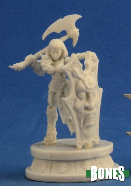 Reaper Bones: Half-Orc Paladin, Eivil | Odin's Place