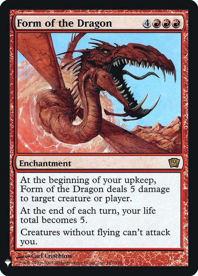 Form of the Dragon [Mystery Booster] | Odin's Place