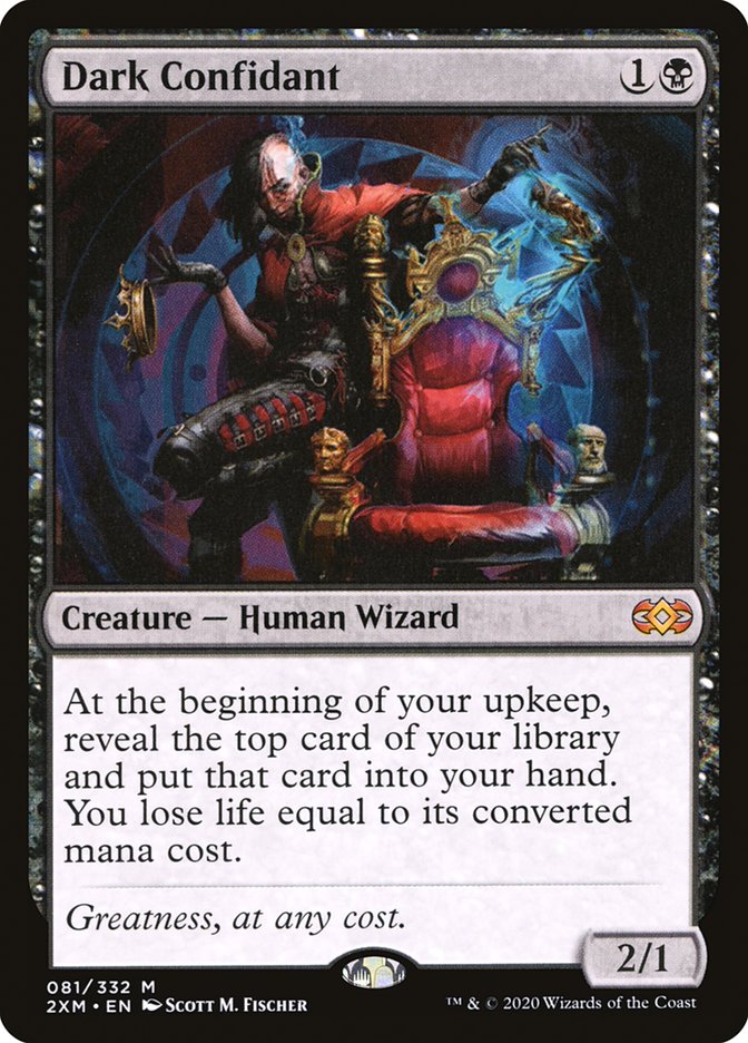 Dark Confidant [Double Masters] | Odin's Place