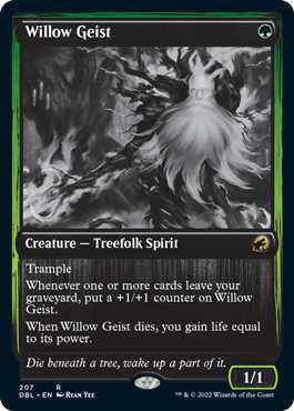 Willow Geist [Innistrad: Double Feature] | Odin's Place
