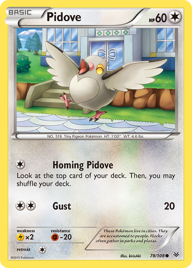 Pidove (78/108) [XY: Roaring Skies] | Odin's Place