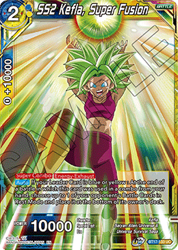 SS2 Kefla, Super Fusion (BT17-133) [Ultimate Squad] | Odin's Place