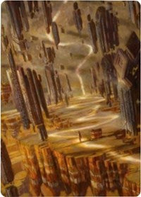 Brightclimb Pathway Art Card [Zendikar Rising Art Series] | Odin's Place