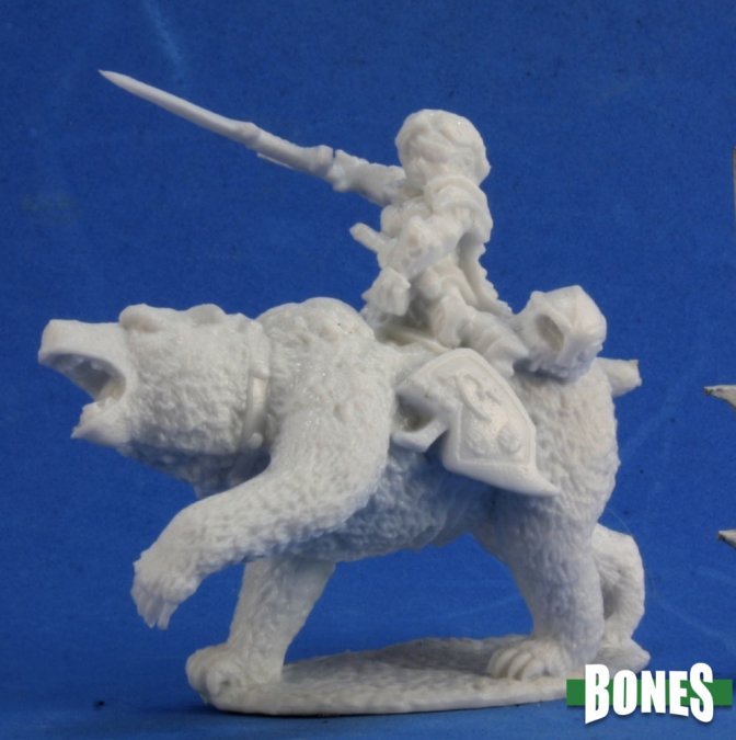 Reaper Bones: Dwarf Ranger, Ursula | Odin's Place