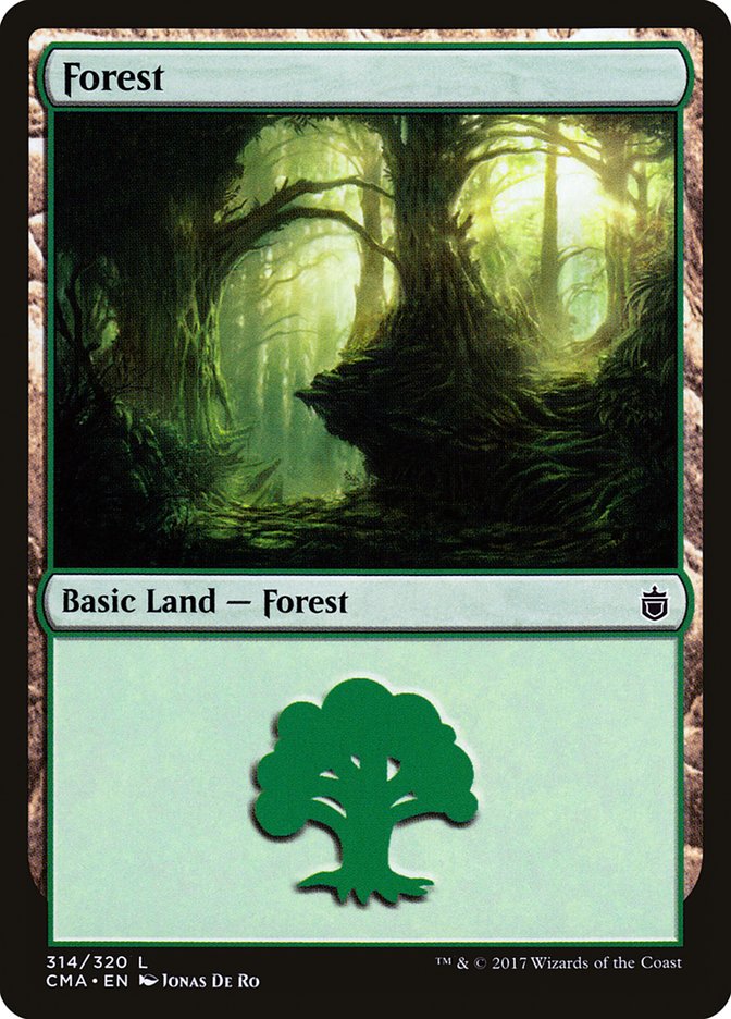 Forest (314) [Commander Anthology] | Odin's Place
