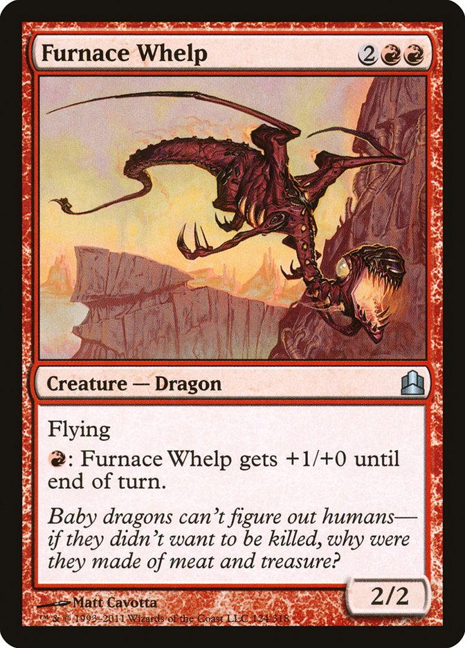 Furnace Whelp (124) [Commander 2011] | Odin's Place