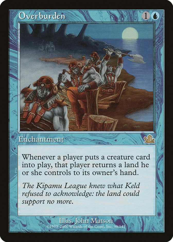 Overburden (39) [Prophecy] | Odin's Place