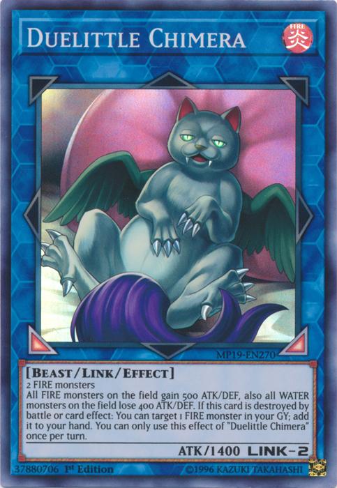 Duelittle Chimera [MP19-EN270] Super Rare | Odin's Place