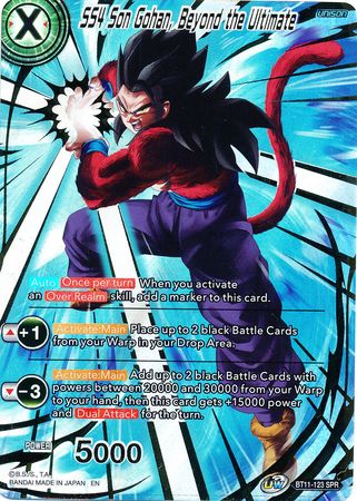SS4 Son Gohan, Beyond the Ultimate (SPR) (BT11-123) [Vermilion Bloodline] | Odin's Place