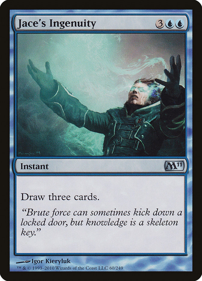 Jace's Ingenuity (60) [Magic 2011] | Odin's Place