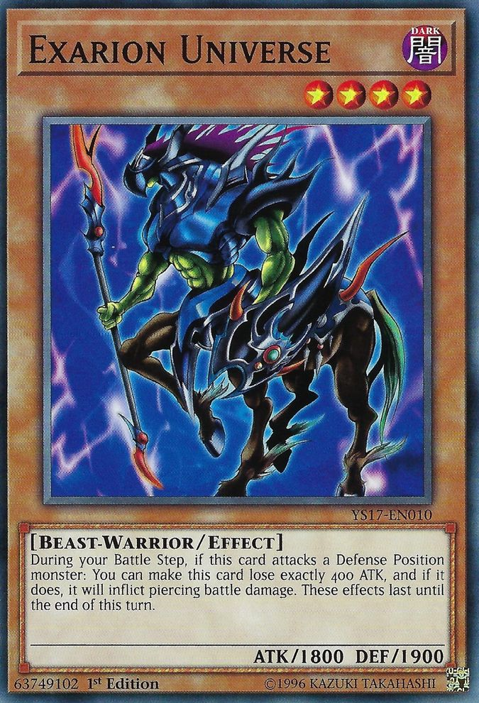 Exarion Universe [YS17-EN010] Common | Odin's Place
