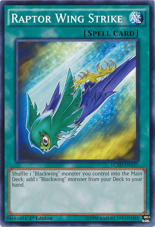 Raptor Wing Strike [LC5D-EN137] Common | Odin's Place