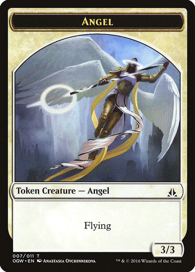Angel Token (7) [Oath of the Gatewatch Tokens] | Odin's Place